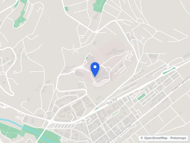 Mappa di Teramo