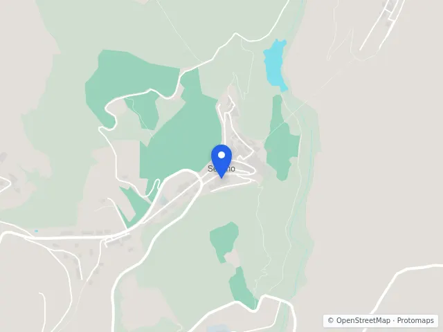 Mappa di Sellano, Perugia