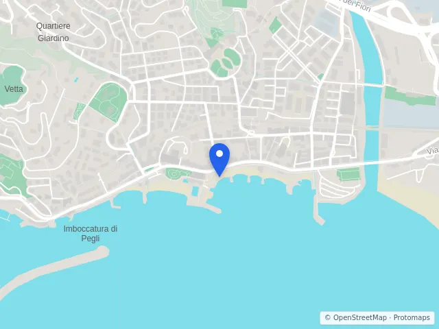 Mappa di Genova