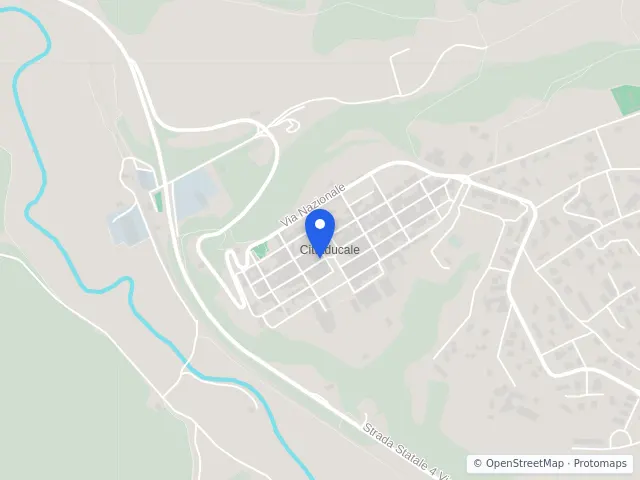 Mappa di Cittaducale, Rieti