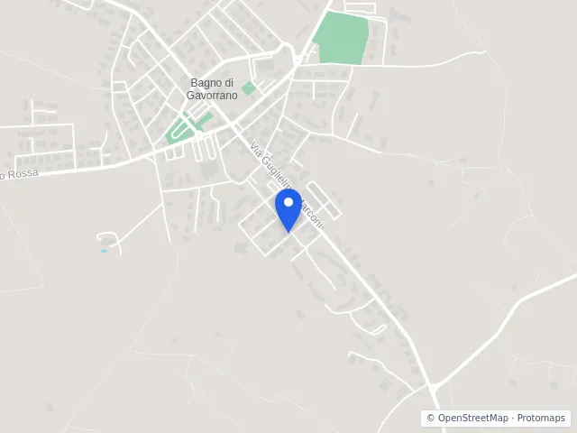 Mappa di Gavorrano, Grosseto