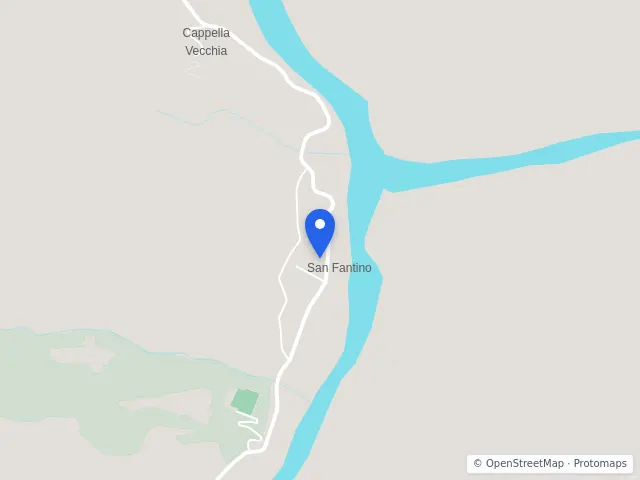 Mappa di San Lorenzo, Reggio di Calabria