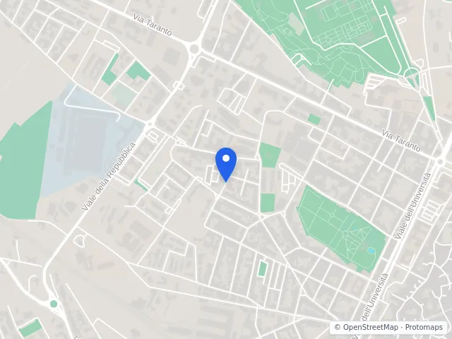 Mappa di Lecce