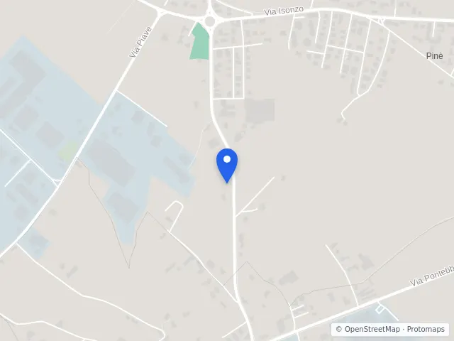 Mappa di Cordignano, Treviso