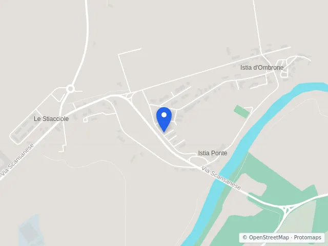Mappa di Grosseto