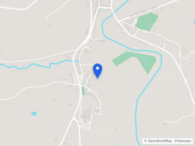 Mappa di Meldola, Forlì-Cesena