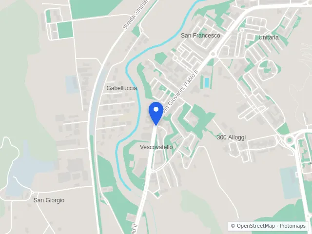 Mappa di Crotone