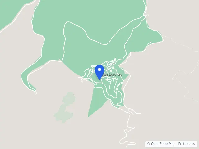 Mappa di San Lorenzo, Reggio di Calabria