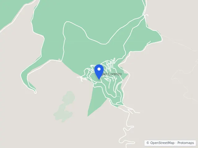 Mappa di San Lorenzo, Reggio di Calabria