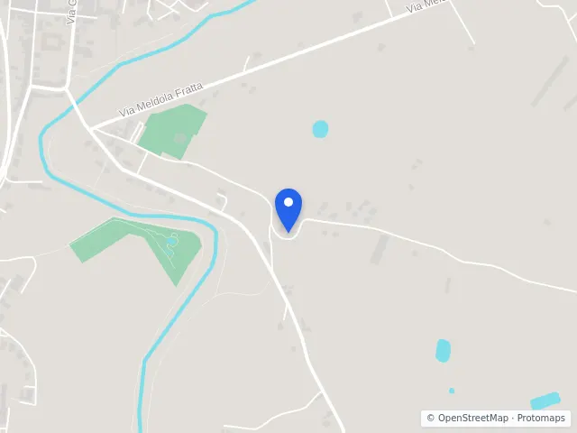 Mappa di Meldola, Forlì-Cesena