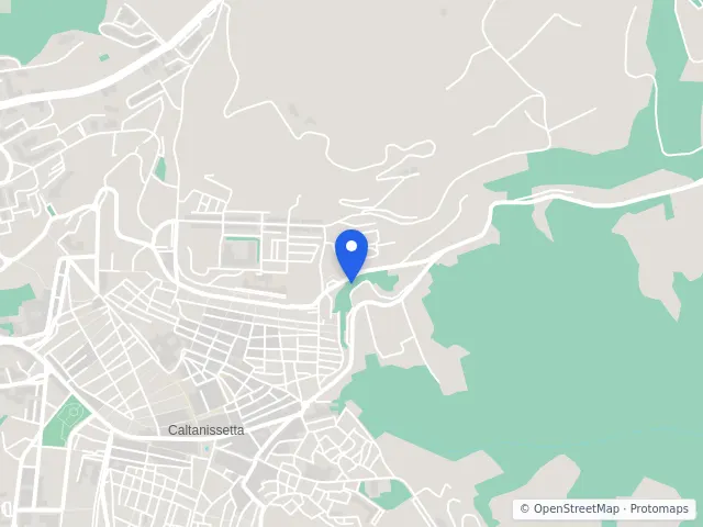 Mappa di Caltanissetta