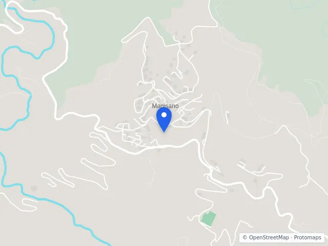 Mappa di Magisano, Catanzaro