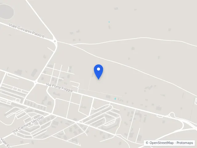 Mappa di Lucera, Foggia