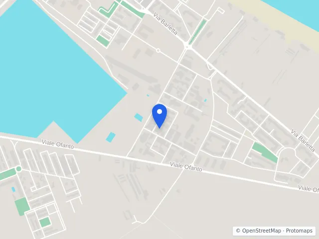 Mappa di Margherita di Savoia, Barletta-Andria-Trani