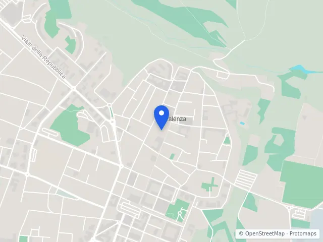 Mappa di Valenza, Alessandria