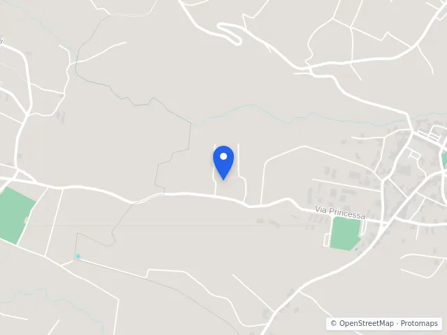 Mappa di Santa Venerina, Catania