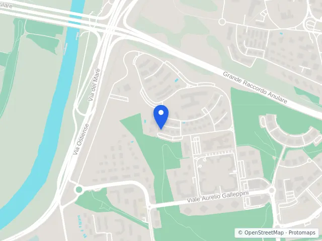 Mappa di Roma