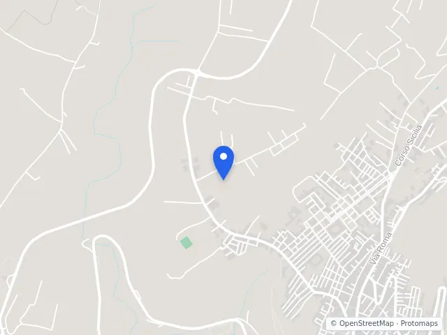 Mappa di Modica, Ragusa