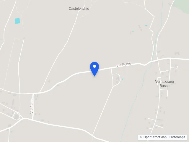 Mappa di Tuoro sul Trasimeno, Perugia