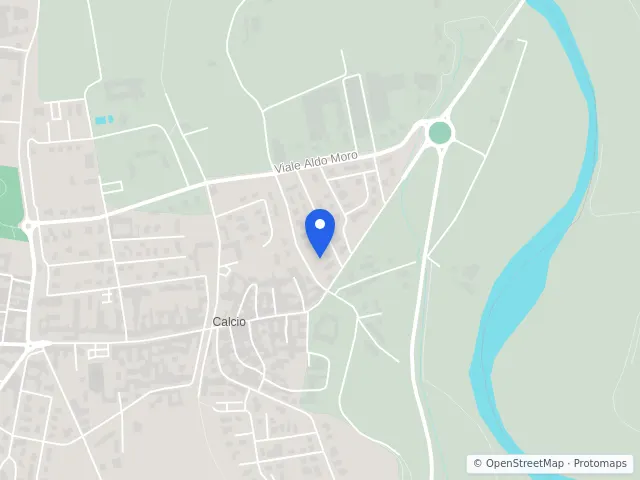 Mappa di Calcio, Bergamo