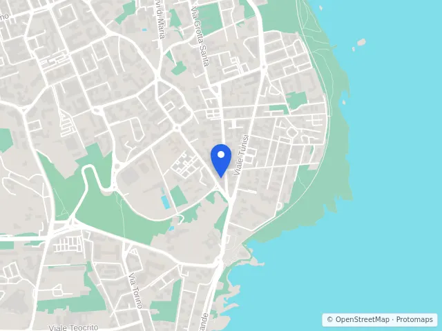 Mappa di Siracusa