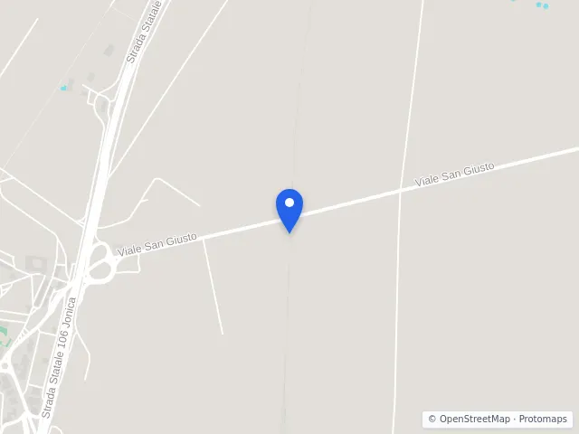 Mappa di Policoro, Matera