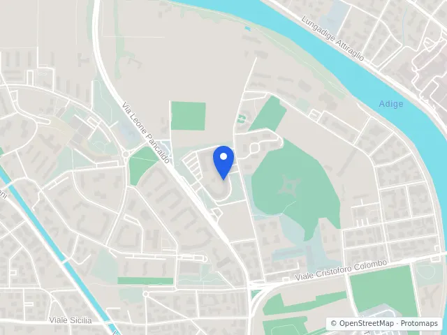 Mappa di Verona