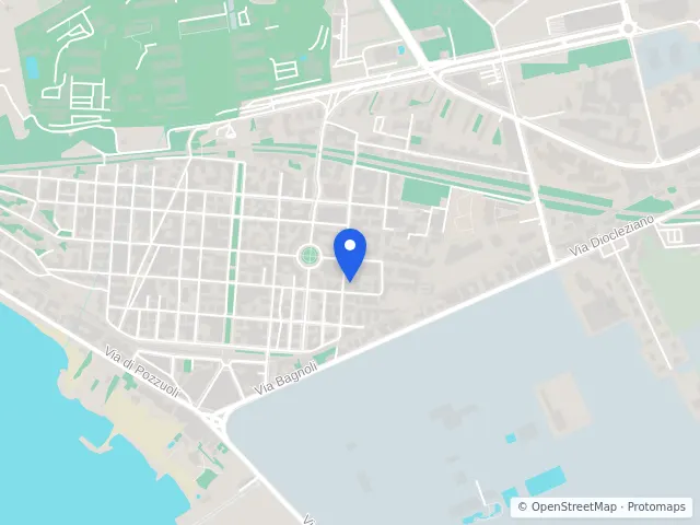 Mappa di Napoli