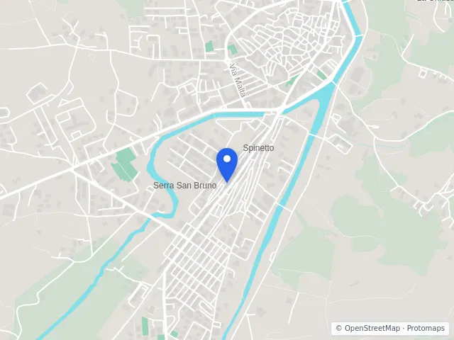 Mappa di Serra San Bruno, Vibo Valentia