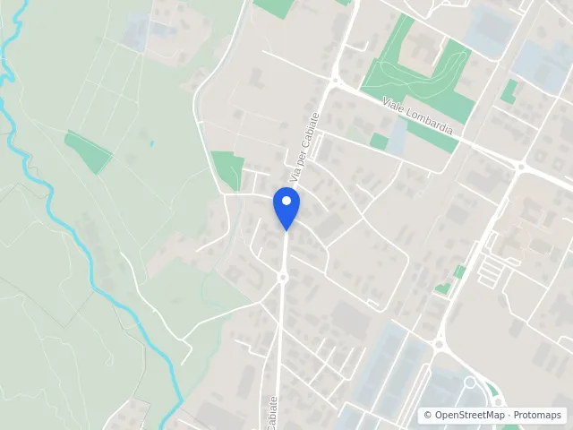 Mappa di Mariano Comense, Como