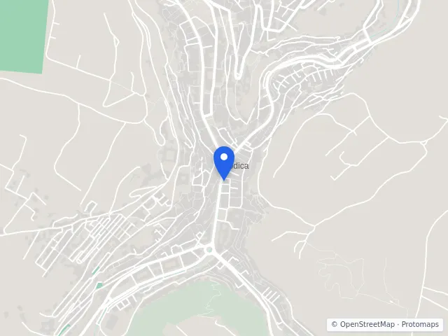 Mappa di Modica, Ragusa