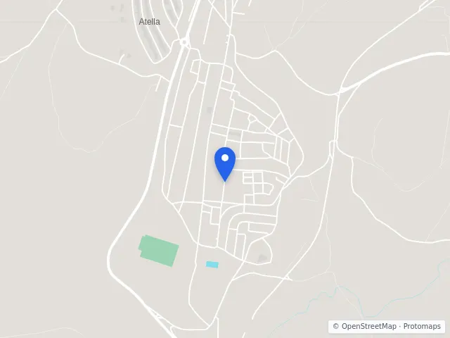 Mappa di Atella, Potenza