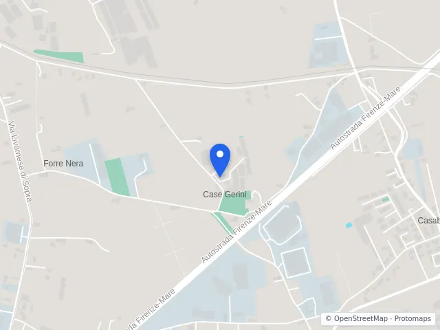 Mappa di Ponte Buggianese, Pistoia