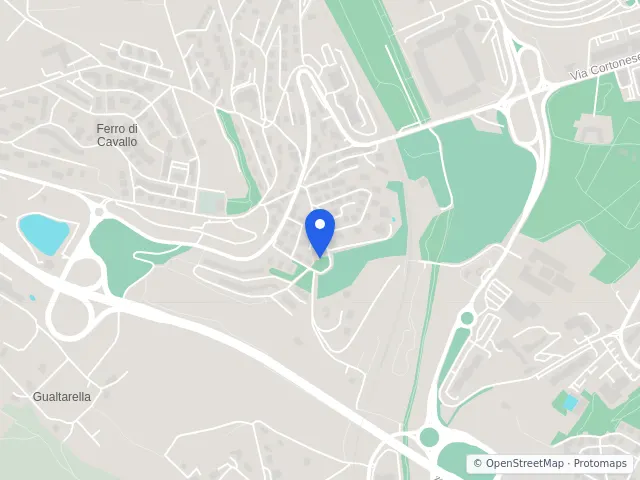 Mappa di Perugia
