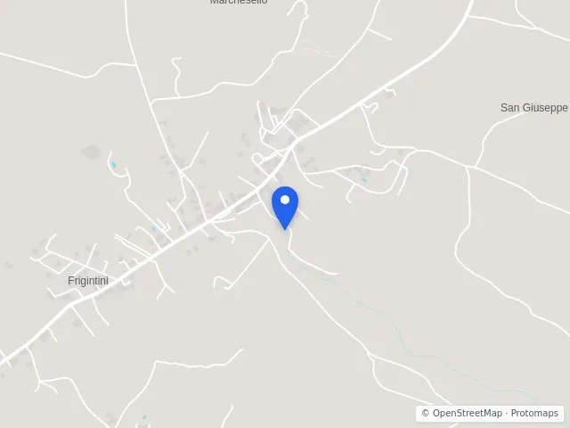 Mappa di Modica, Ragusa