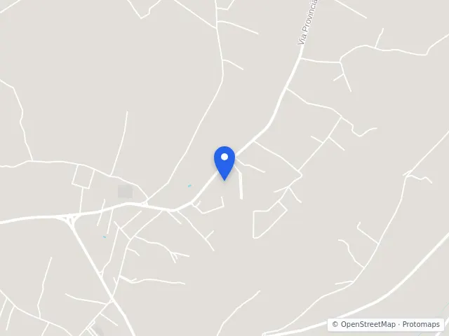 Mappa di Modica, Ragusa