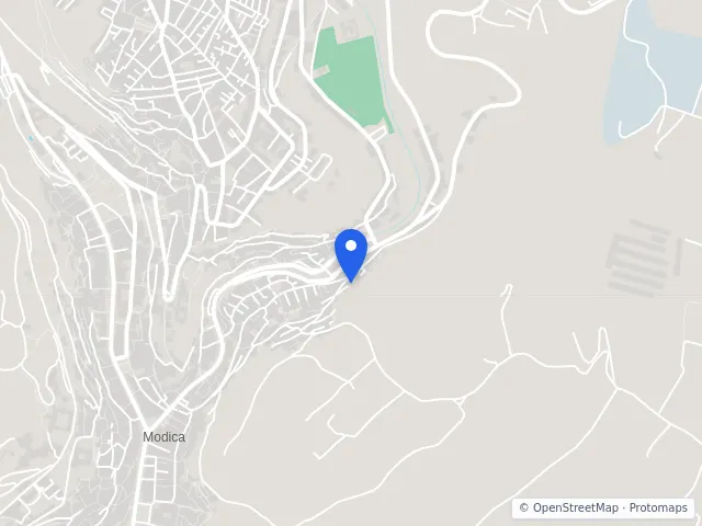 Mappa di Modica, Ragusa