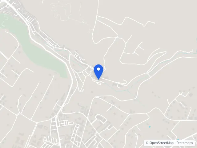 Mappa di Modica, Ragusa