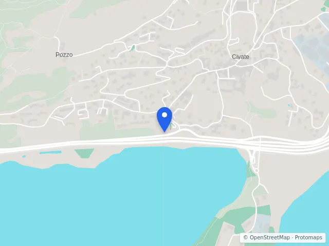 Mappa di Civate, Lecco