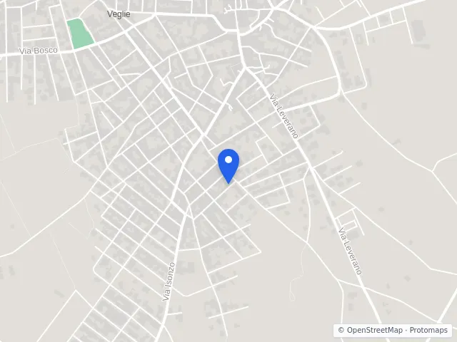 Mappa di Veglie, Lecce