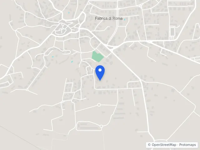 Mappa di Fabrica di Roma, Viterbo