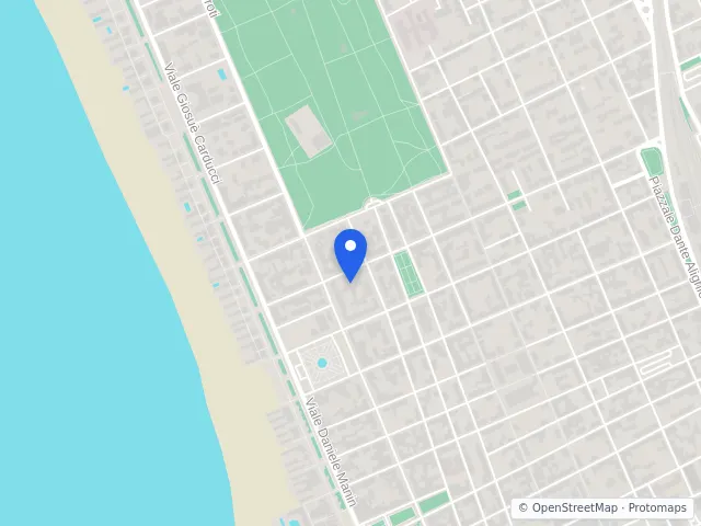 Mappa di Viareggio, Lucca