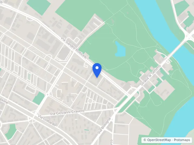 Mappa di Torino