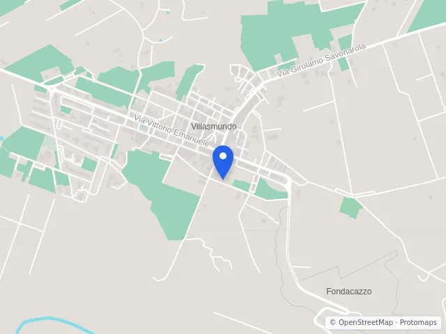 Mappa di Melilli, Siracusa