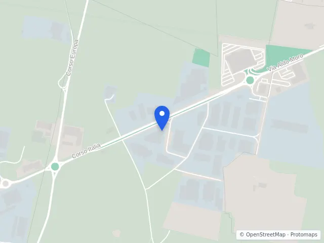 Mappa di Vanzaghello, Milano