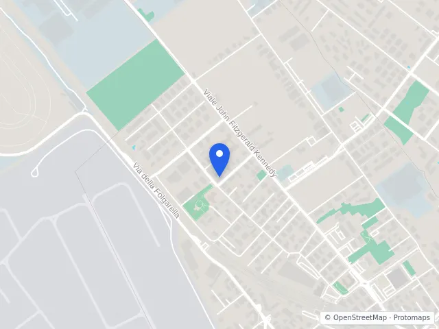 Mappa di Ciampino, Roma