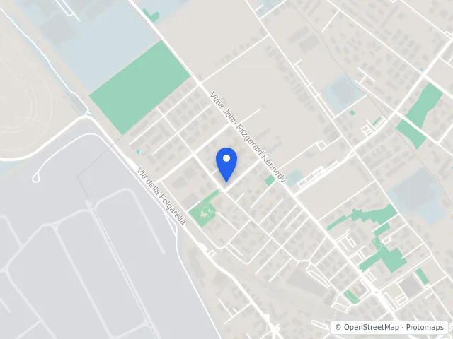 Mappa di Ciampino, Roma