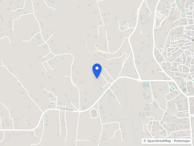 Mappa di Velletri, Roma