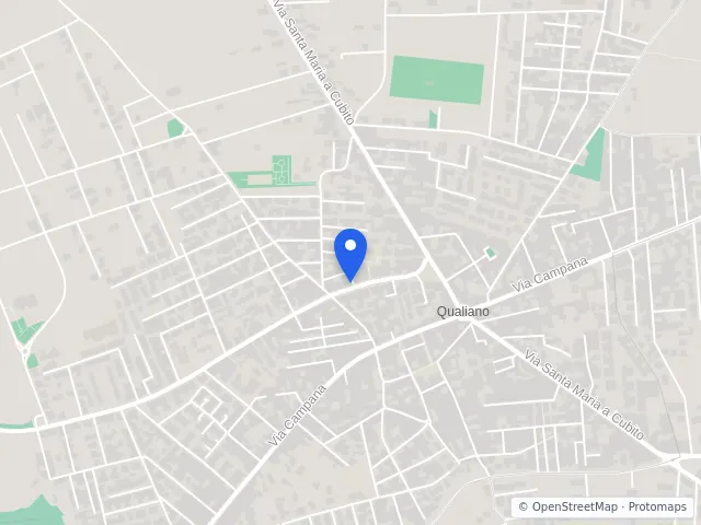 Mappa di Qualiano, Napoli