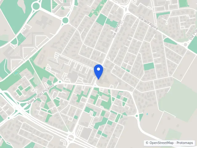 Mappa di Latina